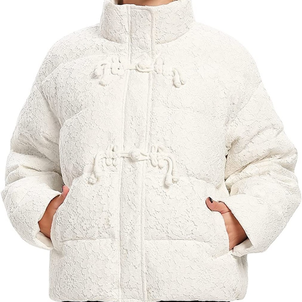 Puffer Jacket Womens Lightweight Thicken Down Jacket Oversized Winter Coat
